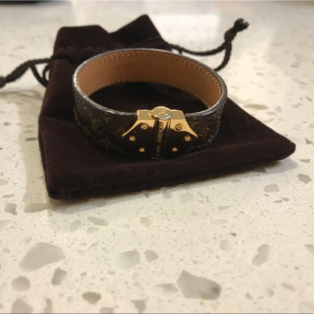 Louis Vuitton Nano Monogram Bracelet